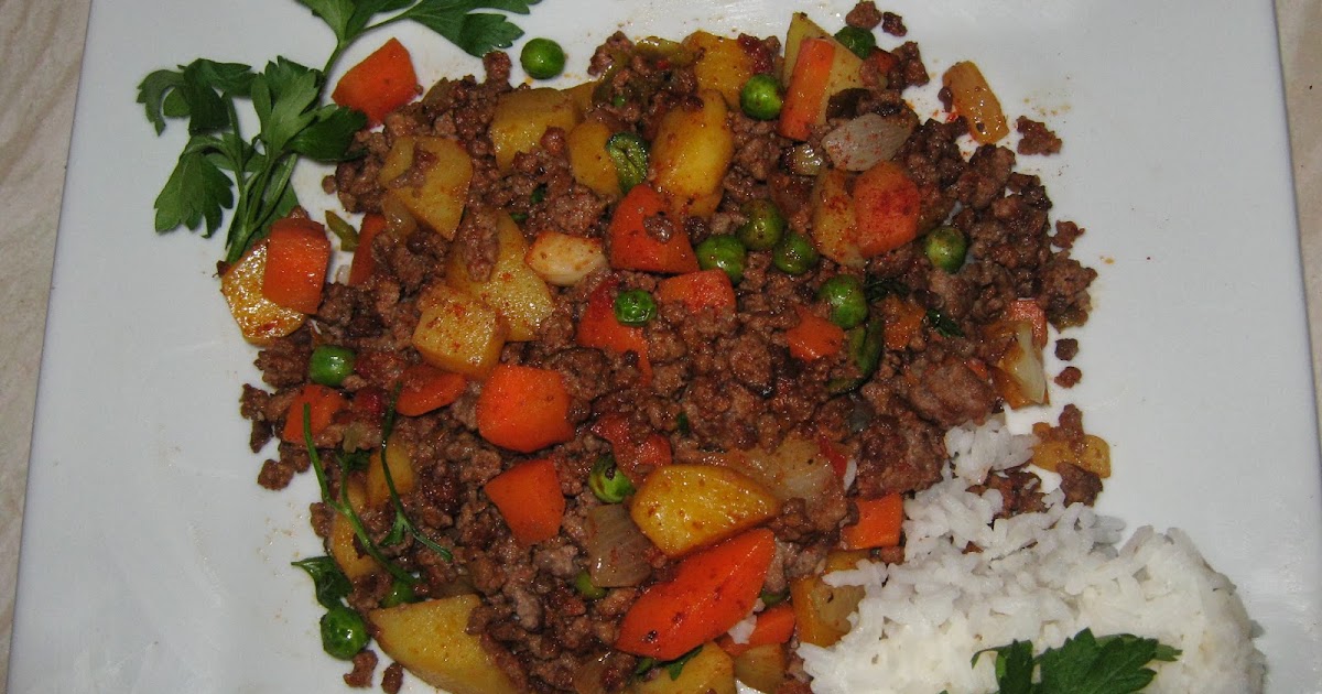 I Can't Believe It's Not Fattening Mince Beef Hash