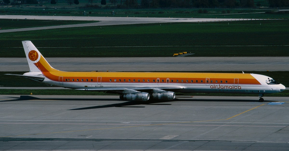 airpicfreak slide collection Air Jamaica DC861 6YJGG