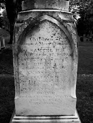 The Grave of Samuel & Hiram Clement