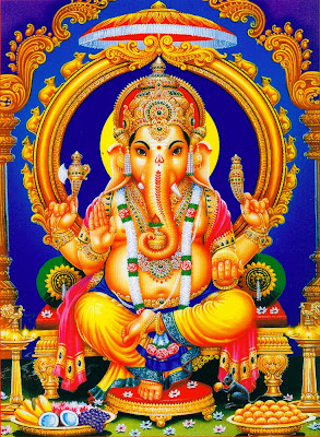 Lord Ganesh or Pillayar - Hindu God of Knowledge
