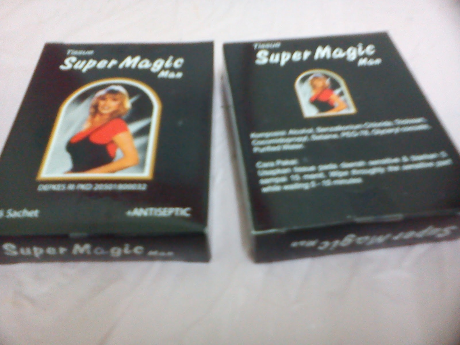 Super Magic Tissue