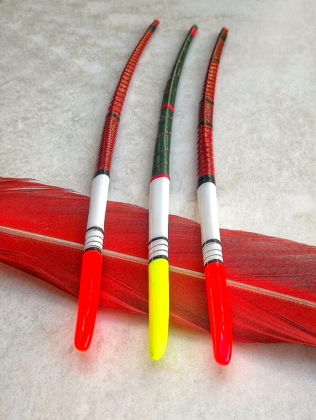 The Flee & Float Goose Quills