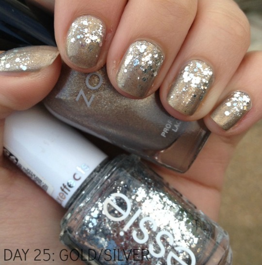 Gold And Silver Nails Best Nail Designs 2018 Nail Art Gold And Silver Beautiful Examples Of Glitter
