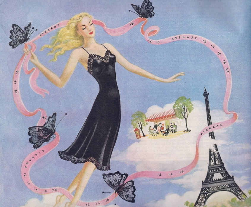 Best+Bra+Ads ... Vintage Lingerie Blog: Top 10 Favorite Prettiest Vintage Lingerie Ads