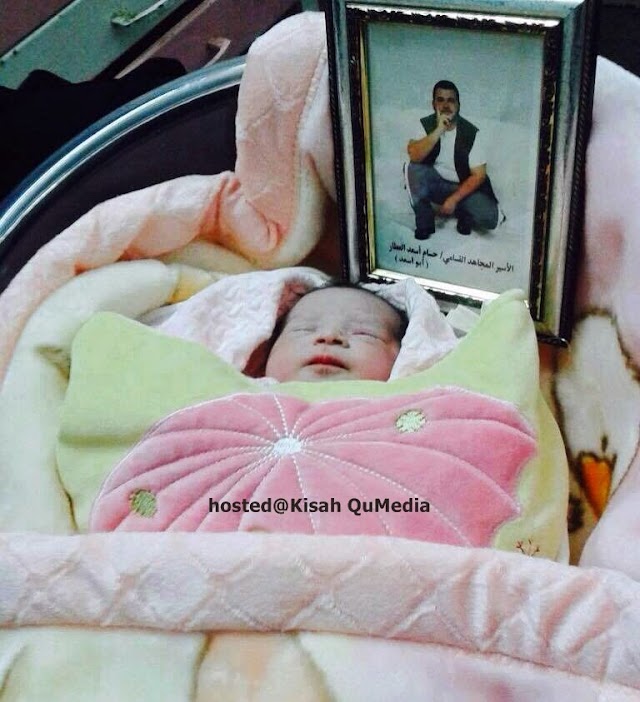 Inilah Bayi Comel  Dalam Tahanan Dimana Sperma Ayahnya Di Seludup Keluar Dari Penjara