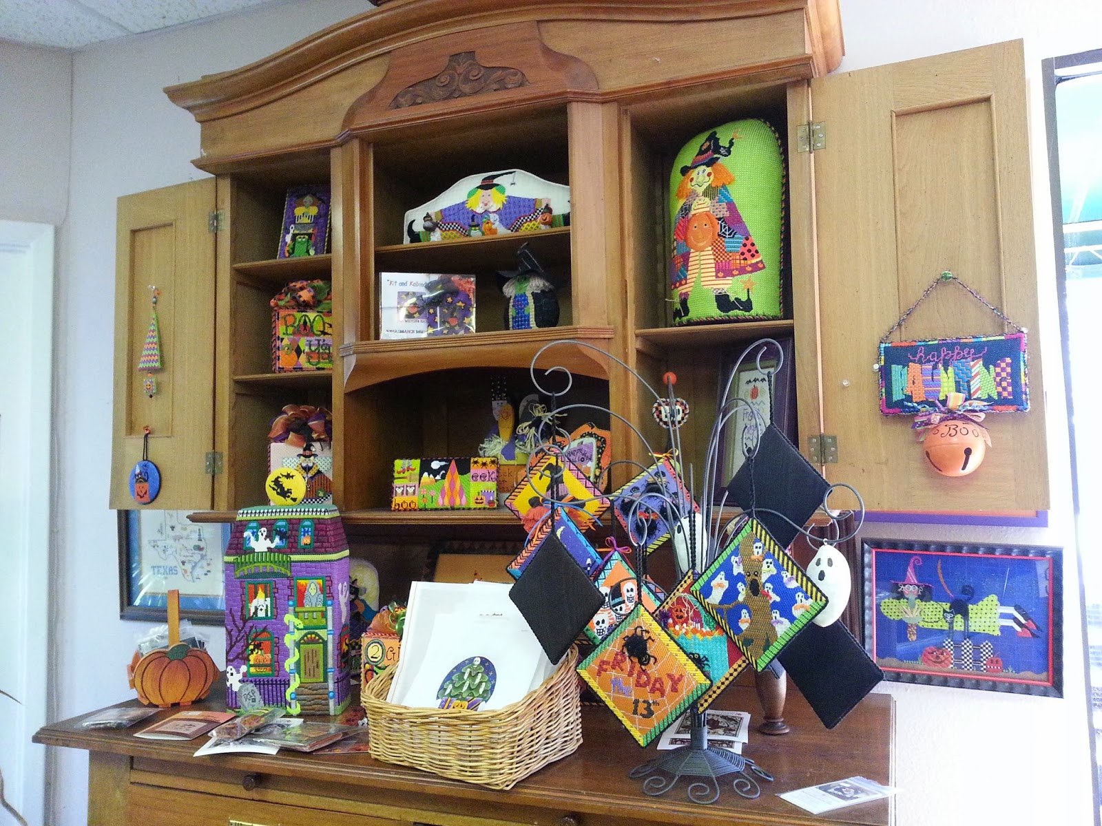 The Owl Stitchery Blog Fancy Stitches Needlework Shop in Cleburne, Texas