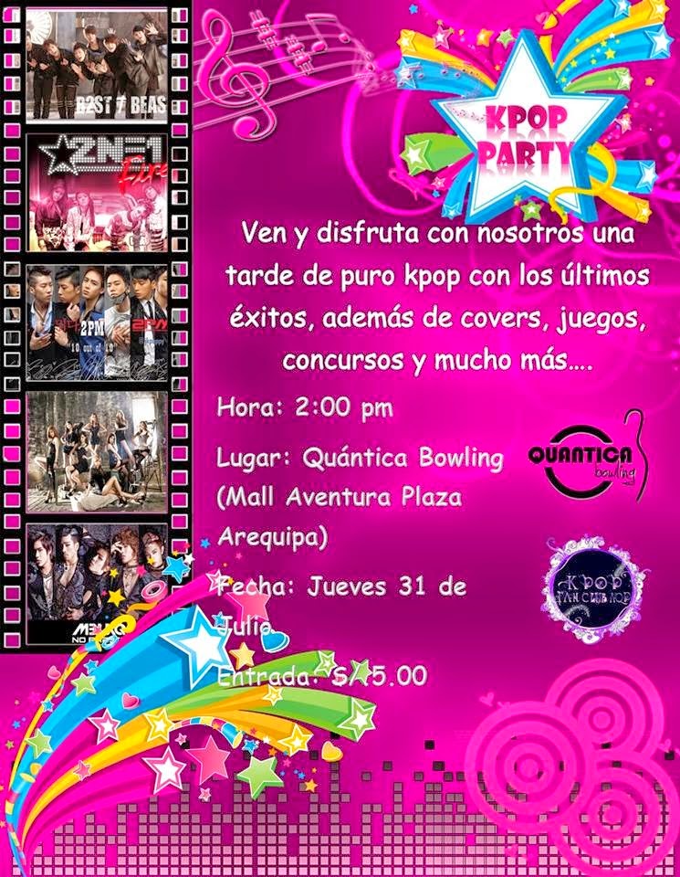 Kpop Party Arequipa