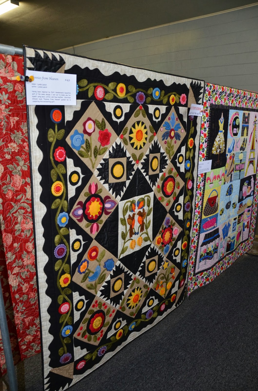 Sew'n Wild Oaks Quilting Blog Show Part Two