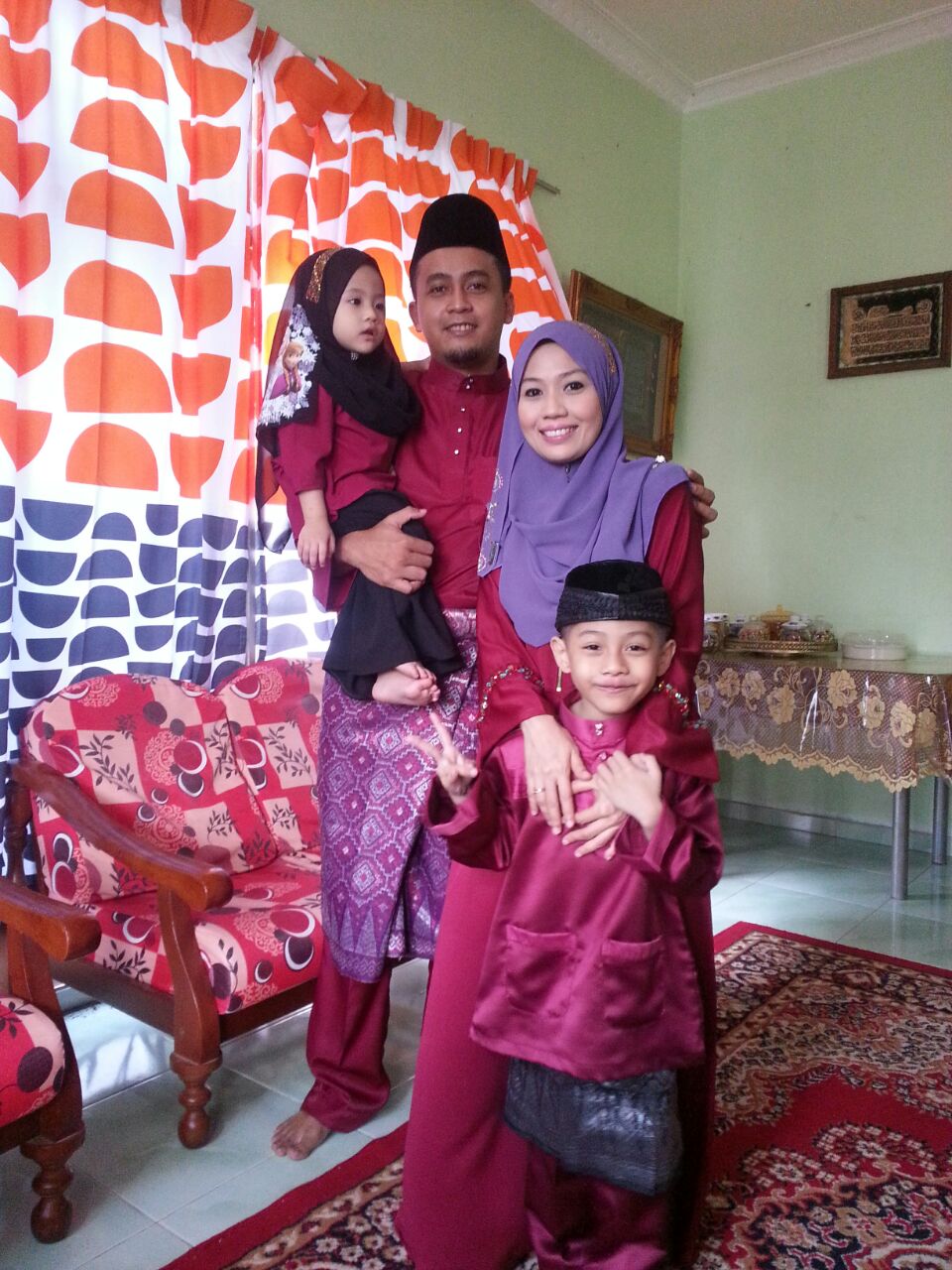 My Family..