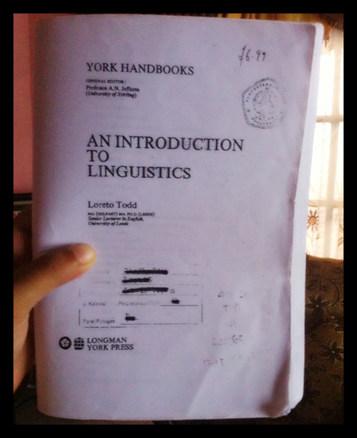 An Introduction To Linguistics Loreto Todd Pdf Download