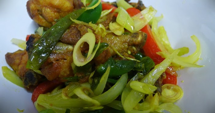 The Kasihs RESEPI AYAM GORENG CILI PADI