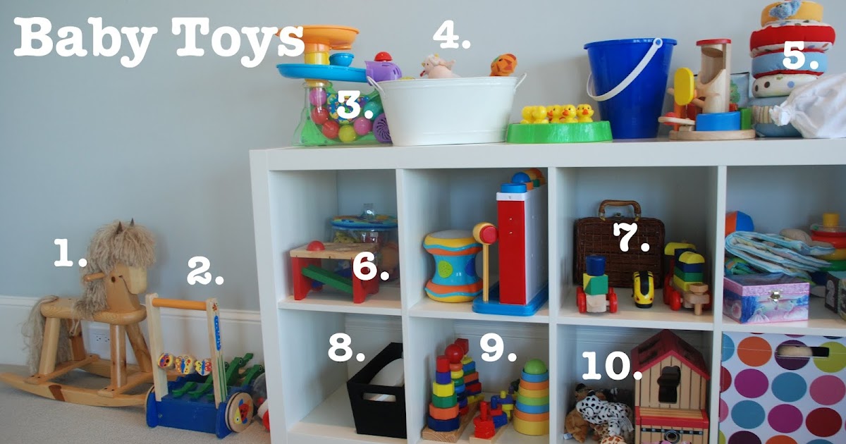 Stay at Homeista 10 Favorite Baby Toys