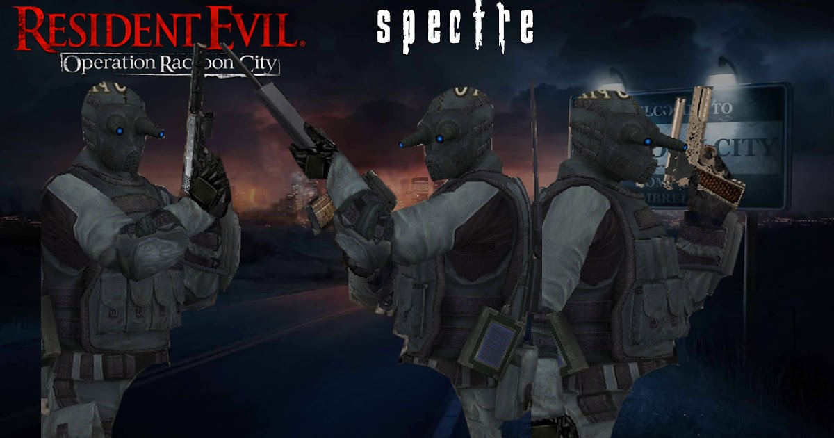 julio18244: [Rel-RE4] Spectre Resident Evil Operation Raccoon City