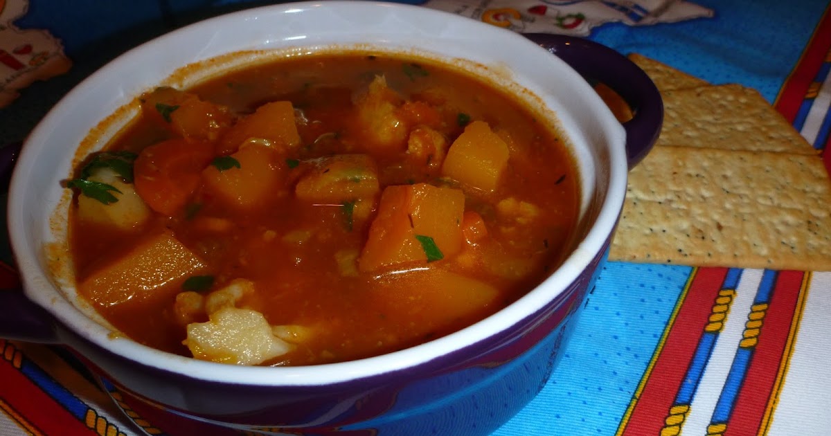 The Tasty Life Squash Vegetable Soup