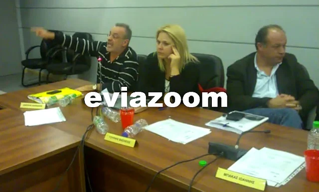 Χαλκίδα: «Σφαγή» στο Δημοτικό Συμβούλιο για τον οικονομικό απολογισμό - Ζεμπίλης: «Την Παρασκευή πάω στον εισαγγελέα» (ΦΩΤΟ & ΒΙΝΤΕΟ)