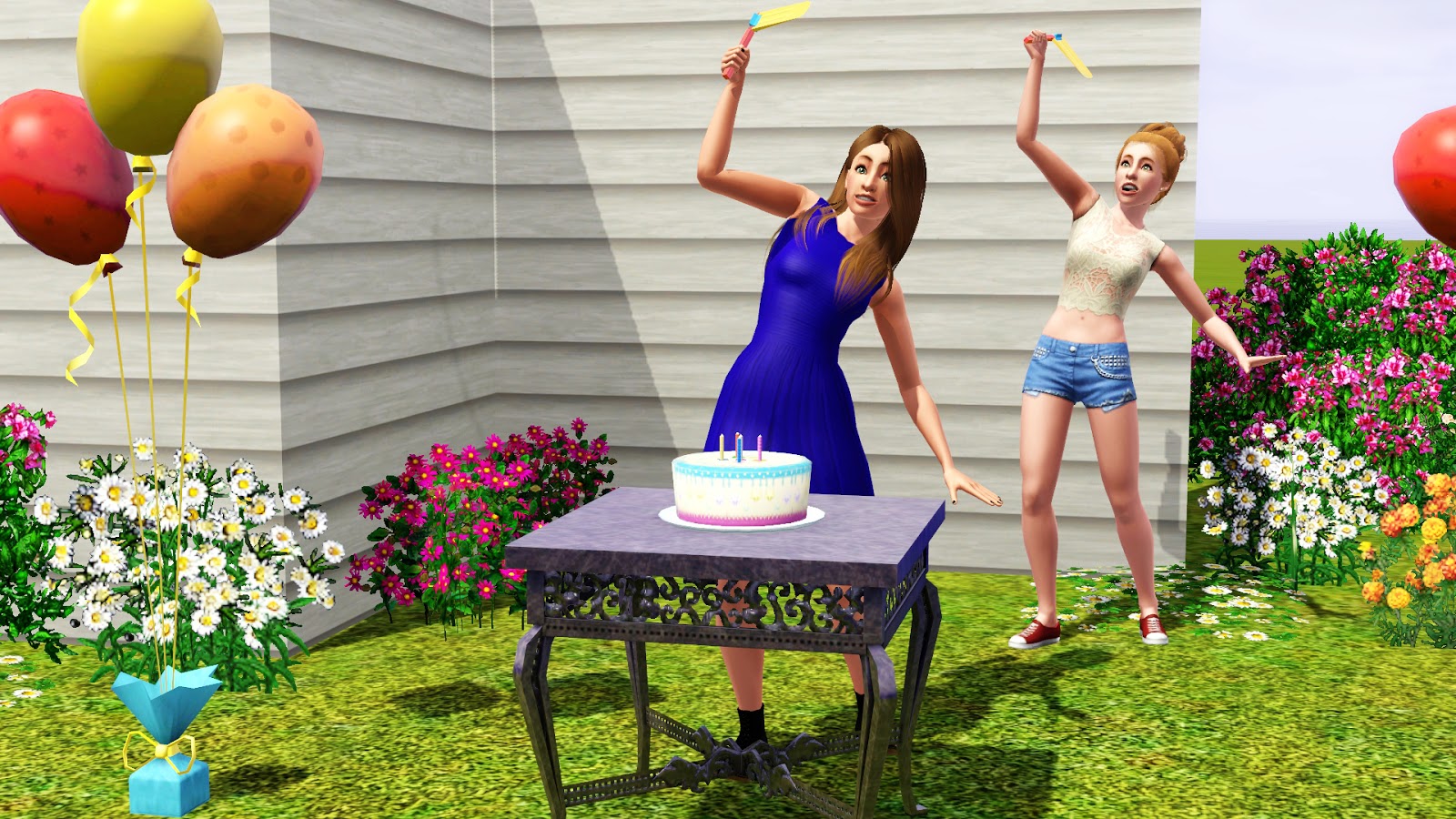 Allt om sims: sagas fyller år
