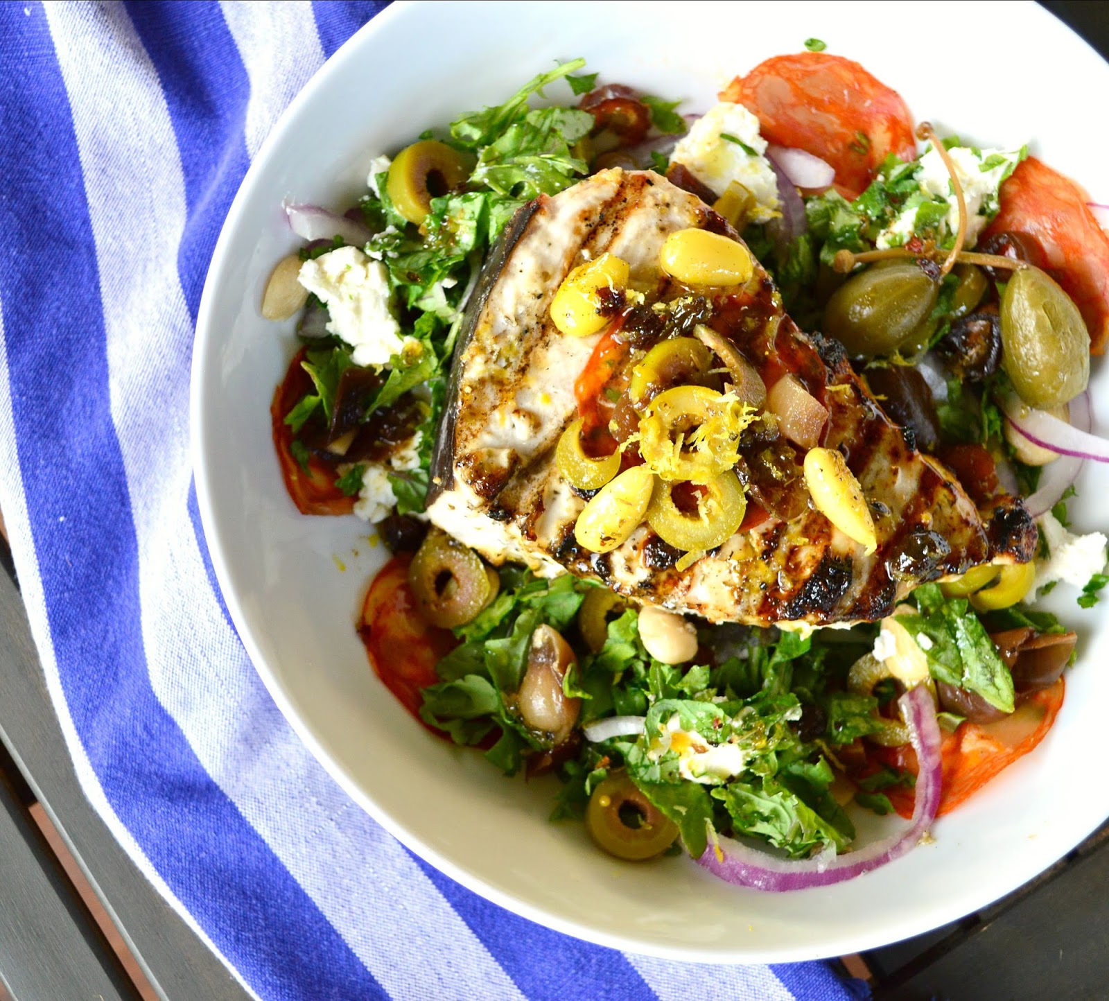 Perfect Grilled Swordfish and a Whole Foods Giveaway This Is How I Cook