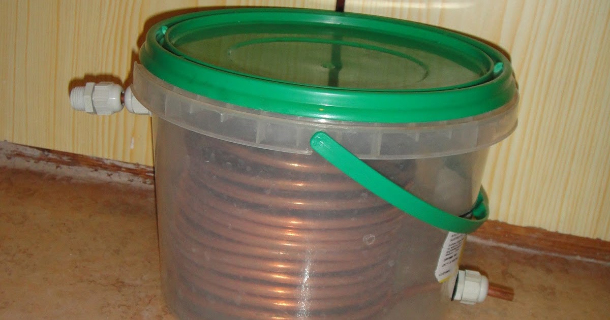 Cerveza en casa: Enfriador (Chiller)