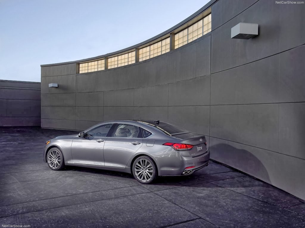 Up Cars 2015 Hyundai Genesis Review Interior And