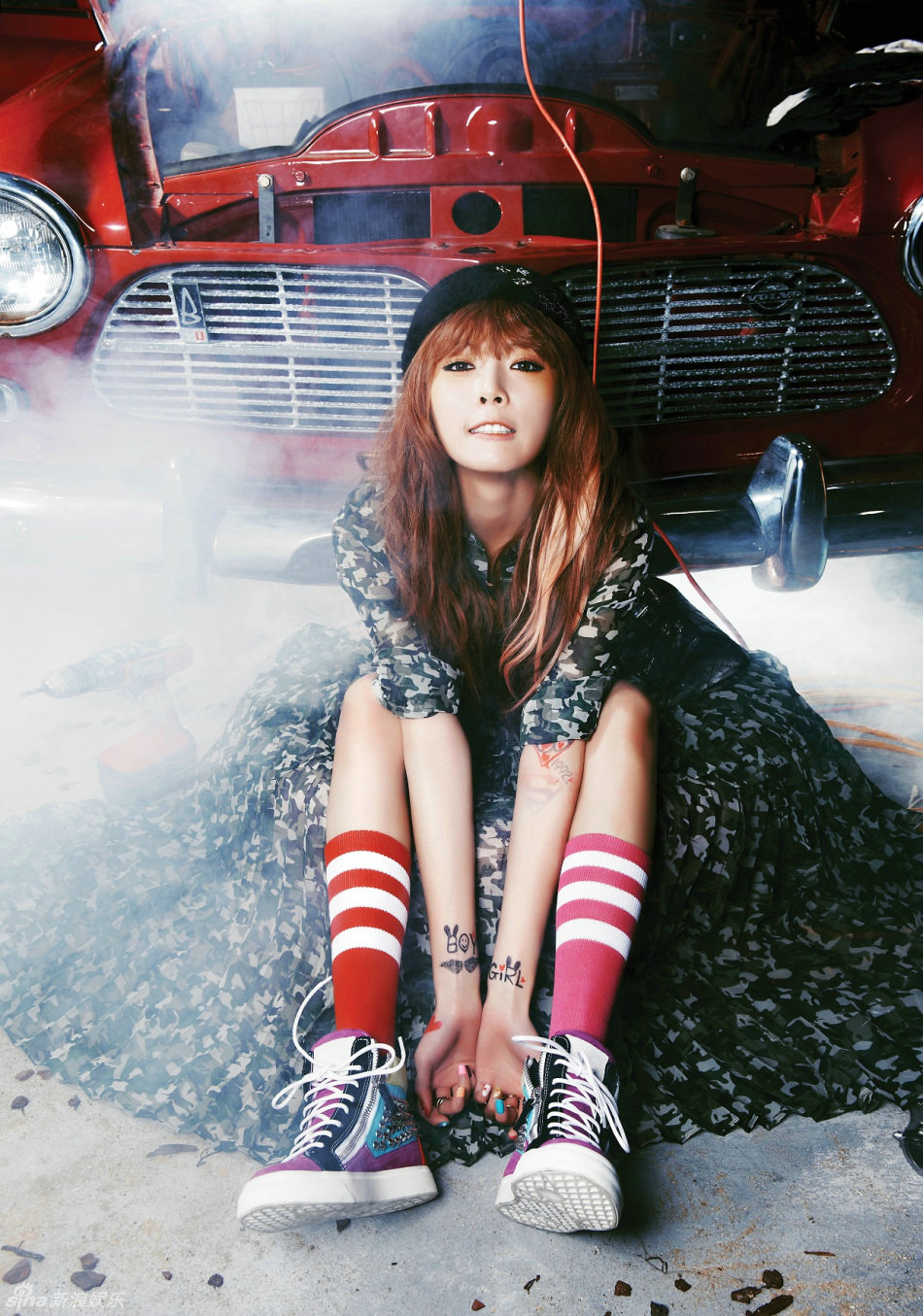 K-POP: Hyuna - Melting...