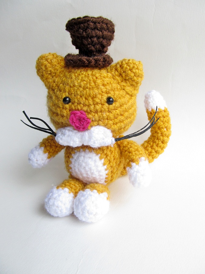 {An Amigurumi Cat Gentleman Crochet Pattern} - Little ...