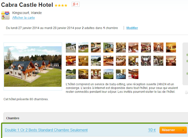 Cabra Castle special offer