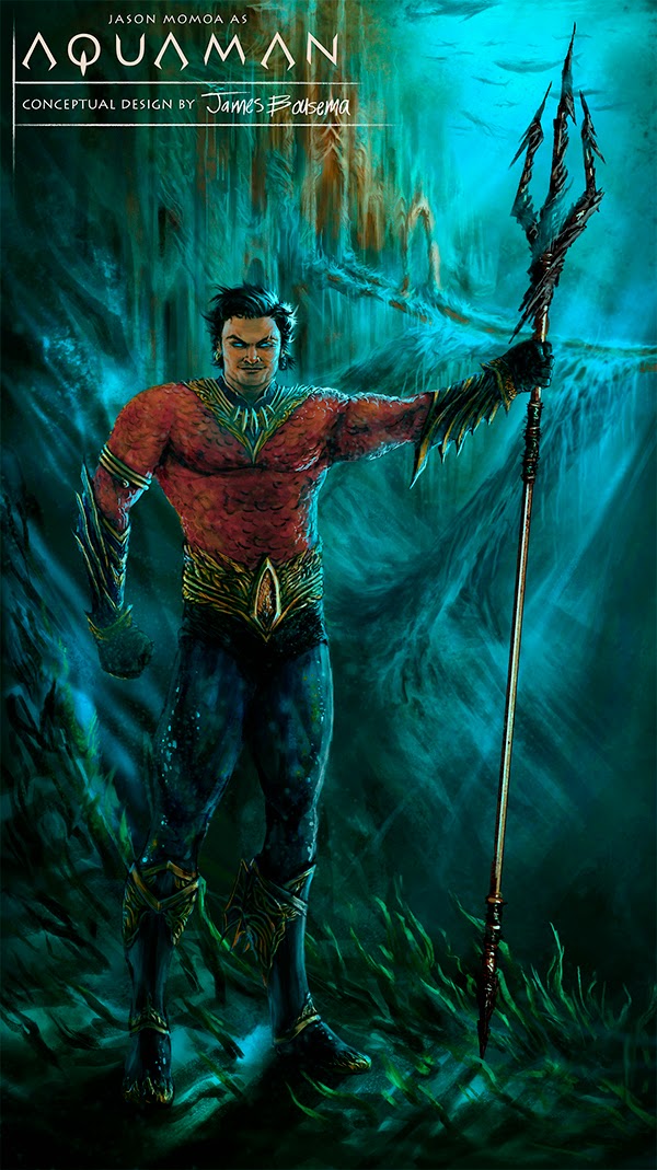 Jason Momoa concept art fan made Aquaman Jason Momoa concept art fan made Aquaman