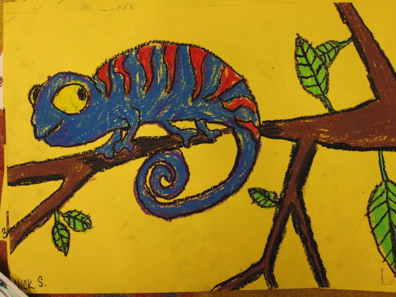 The Clever Feather: Chameleons Grade 3