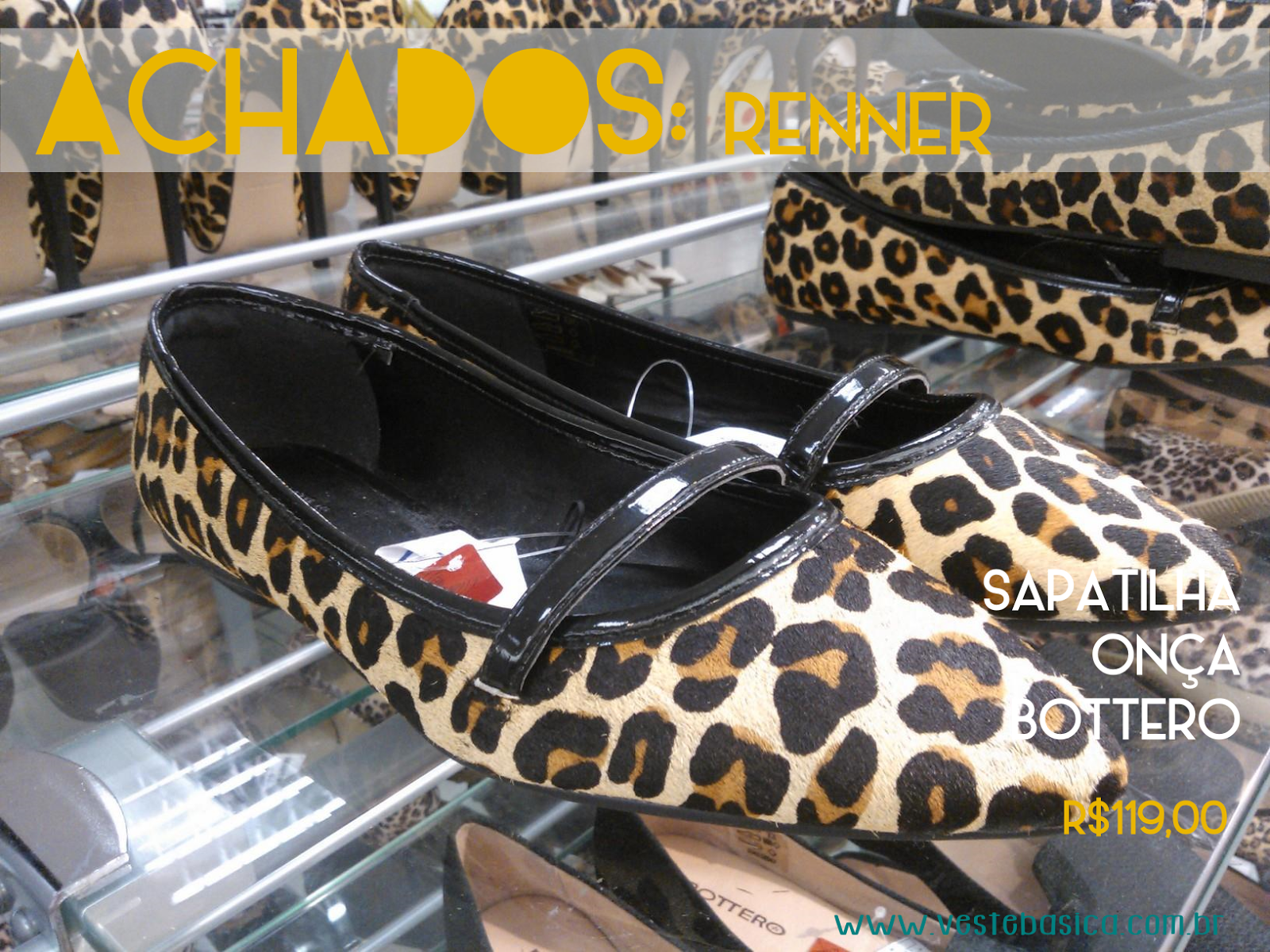 sapatilha bottero renner