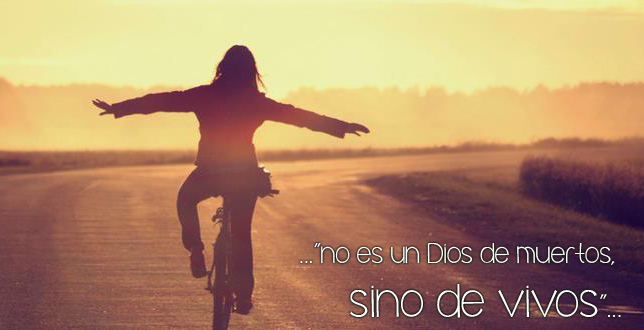 Resultado de imagen para dios de vivos y no de muertos