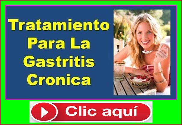 Información Para La Gastritis: