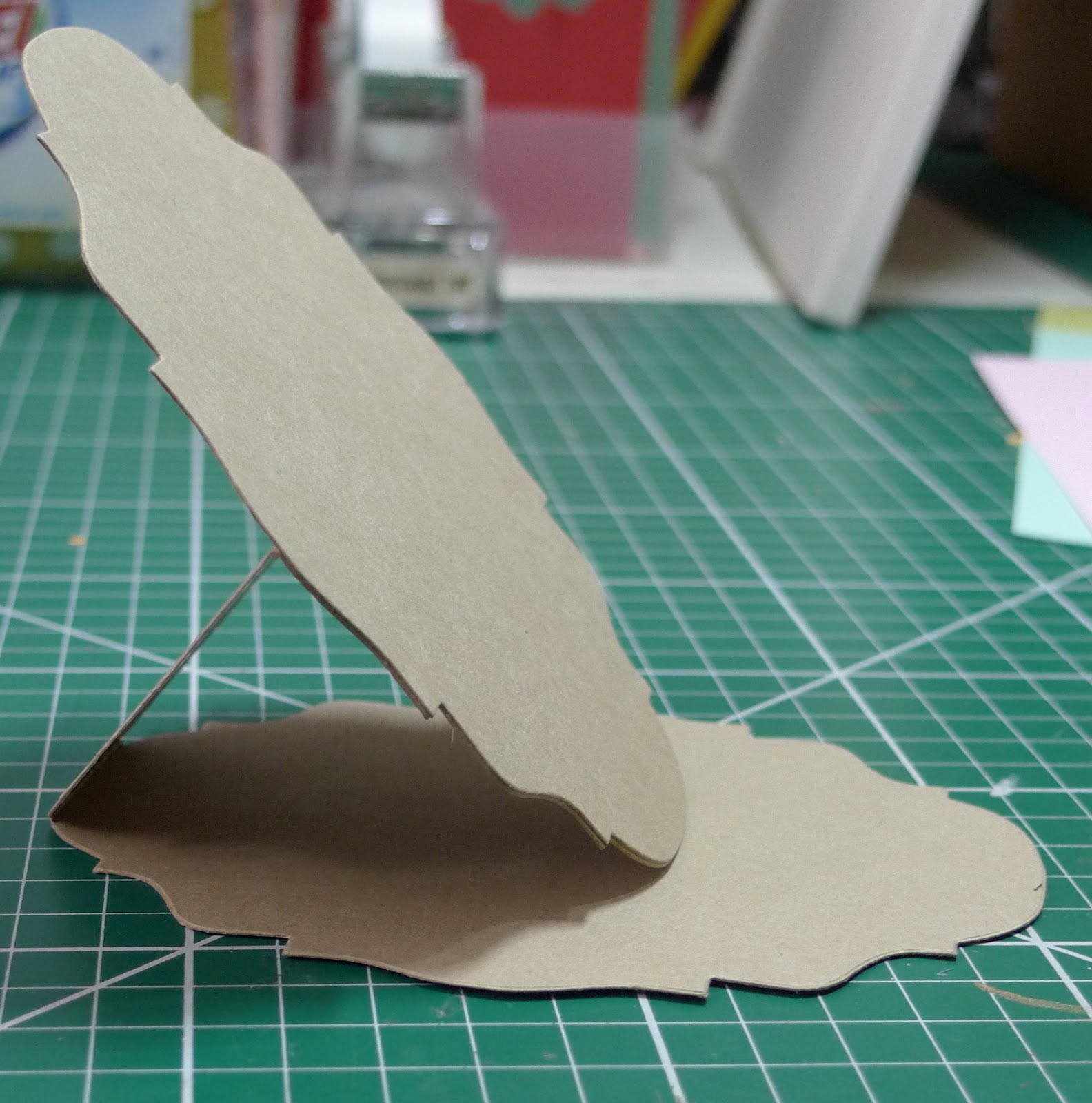 Crafting ideas from Sizzix UK Easel Card