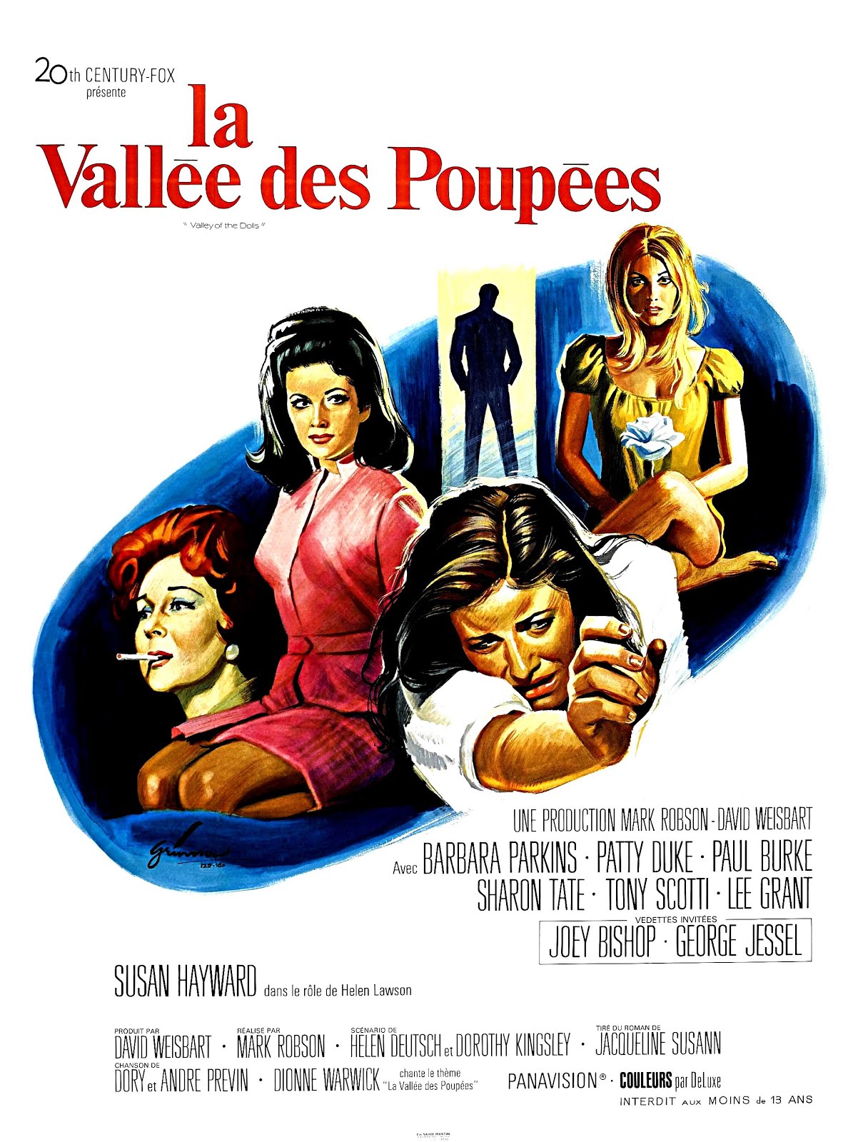 La vallée des poupées (1967) Mark Robson - Valley of the dolls (17.02.1967 / 05.1967)