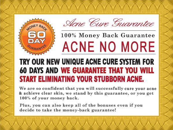 guarantee acne no more