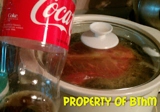 BTHM Peasy Coca Cola BBQ Beef step 2