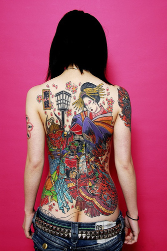 Japanese Tattoo Designs is Sexy and Funny