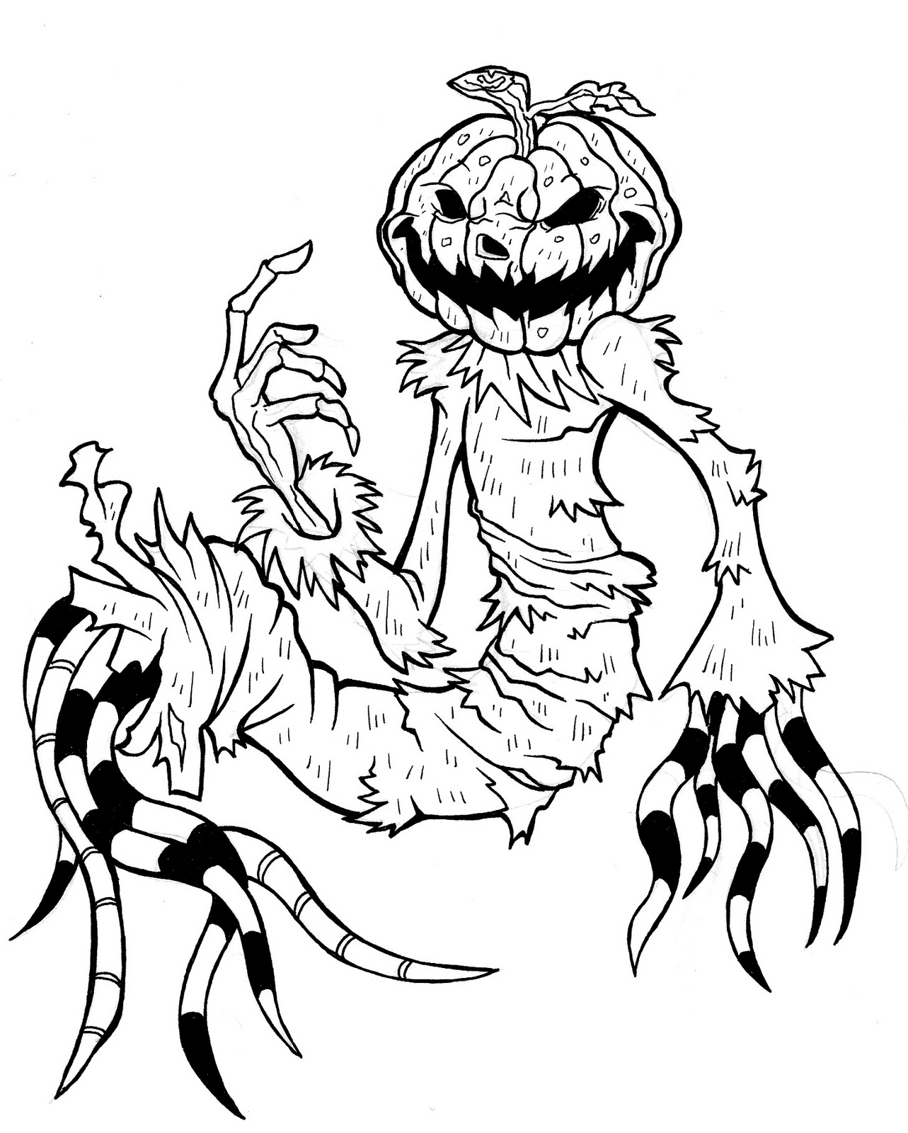 Dibujos de Halloween a lápiz - Imagui