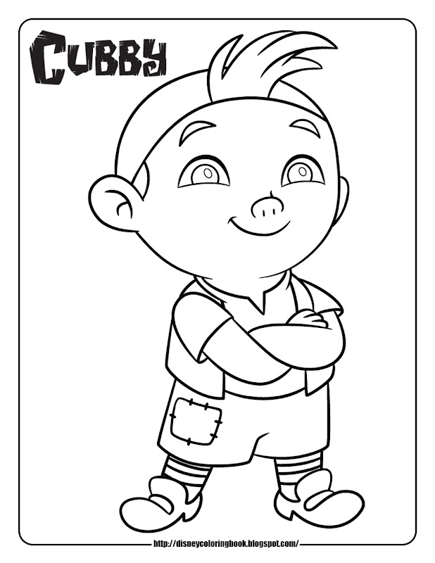 jake and the never land pirates coloring pages coloring sheets cubby title=