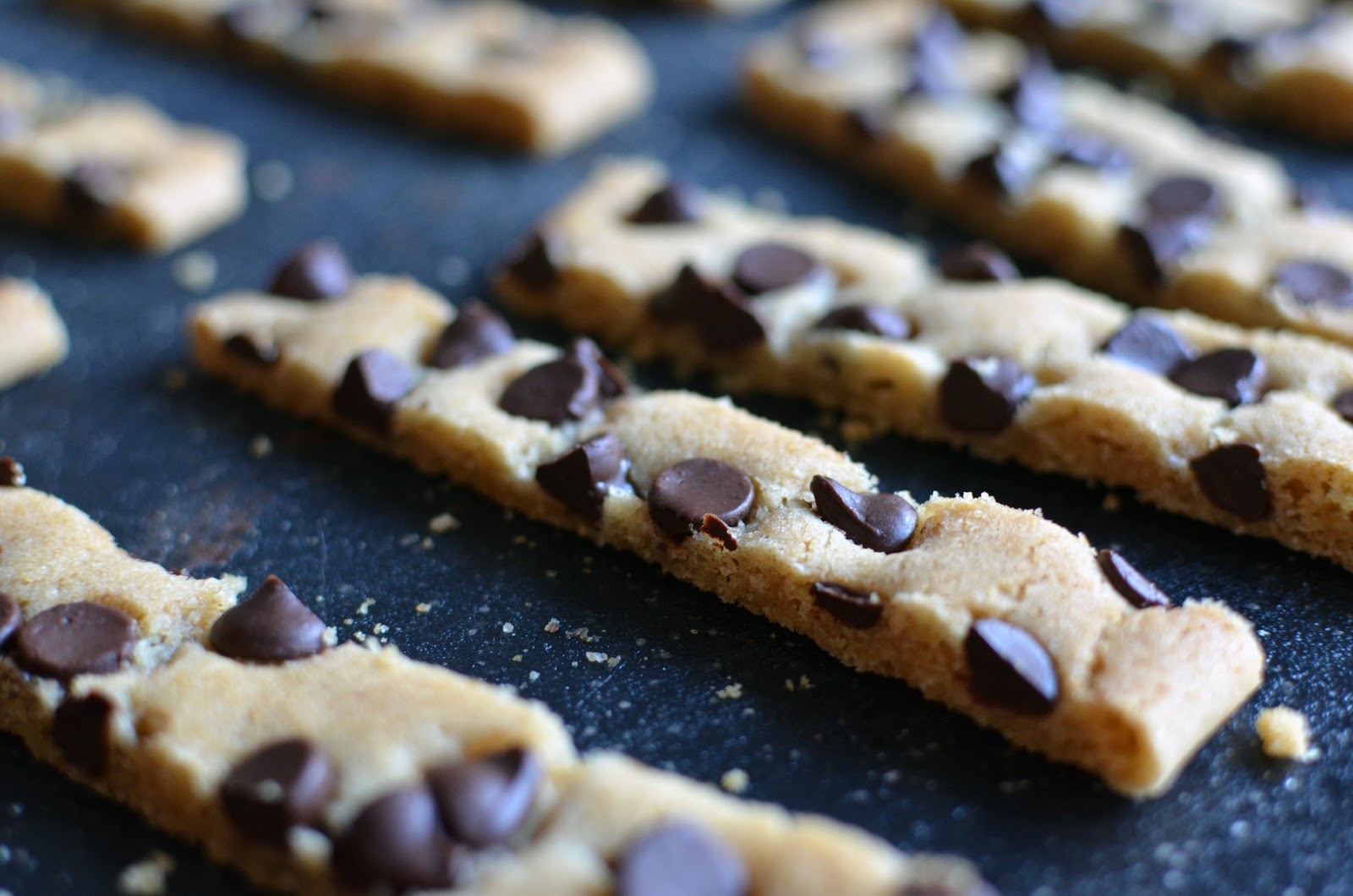 ButterYum Chocolate Chip Cookie Sticks