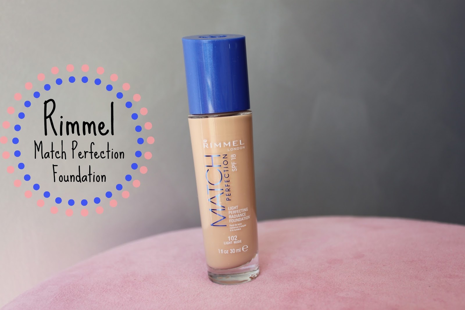 Australian Beauty Review Review of the Rimmel Match Perfection Foundation