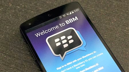 BBM Gingerbread  For Android free comone