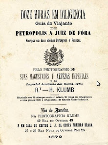 LIVRO: DOZE HORAS EM DILIGÊNCIA - 1872 (Clique na imagem), PARA BAIXAR .