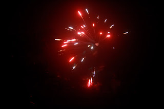 Kembang api New Year 2014