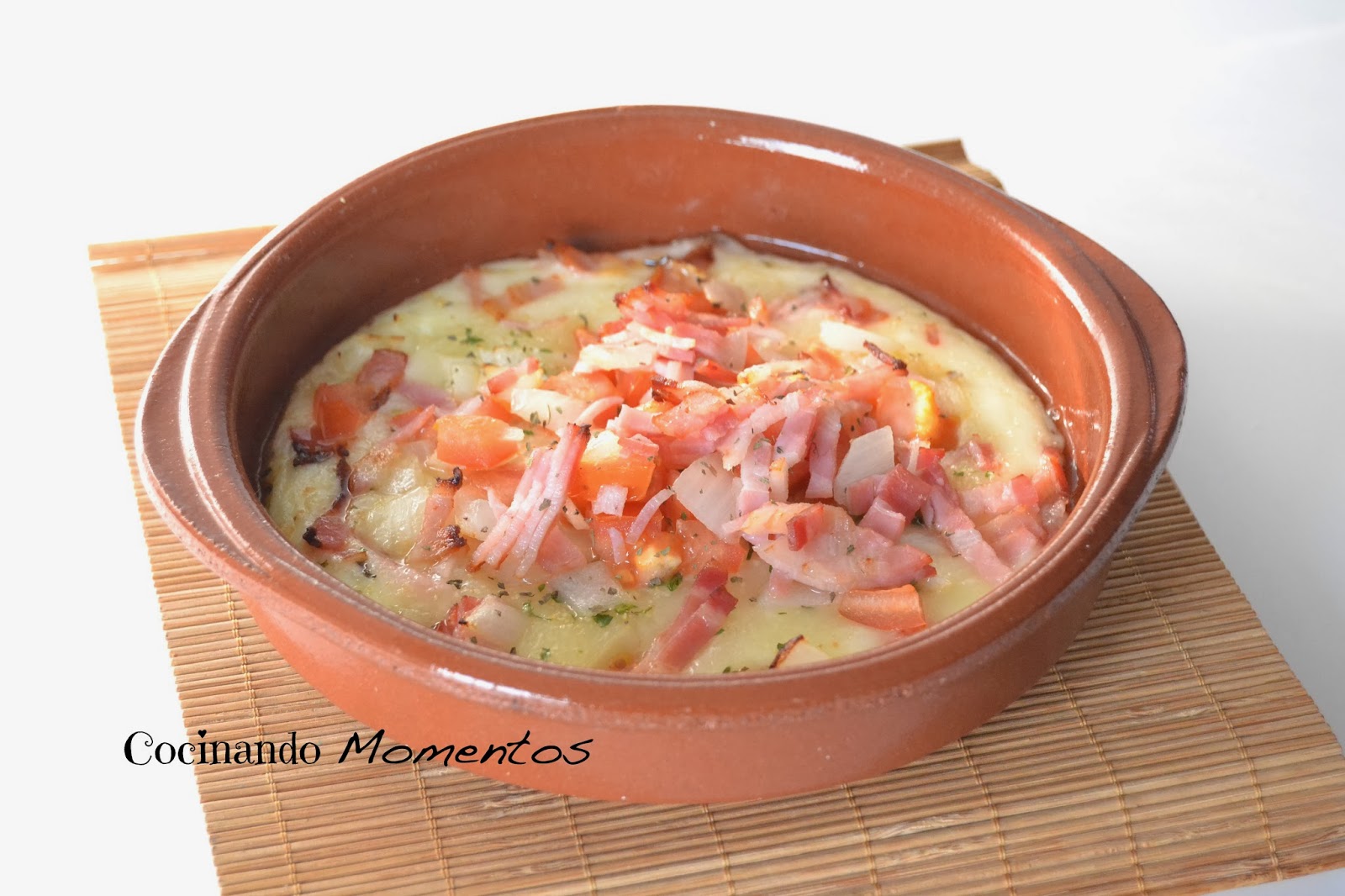 Cocinando Momentos Queso provolone al horno