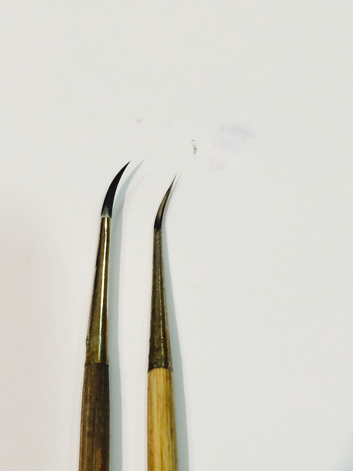 Size Or Size Brushes For Miniature Painting Size Or Size Brushes For Miniature Painting