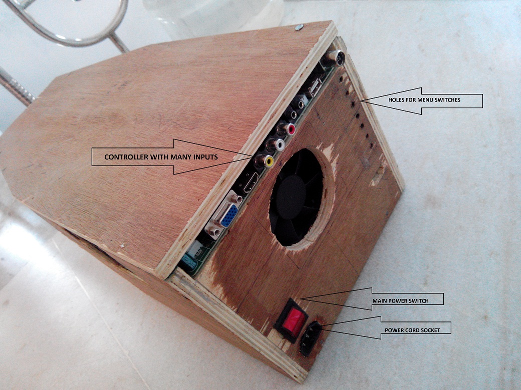 DIY Full HD 100" Home Made Projector Home Made LED LCD Projector V. 2.0