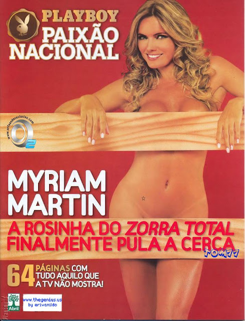 Playboy Especial - Capa: Myriam Martin, A Rosinha do Zorra Total! - Edição Maio 2008 Confira as fotos da Rosinha do Zorra Total, Myriam Martin, capa da Playboy especial de maio de 2008!