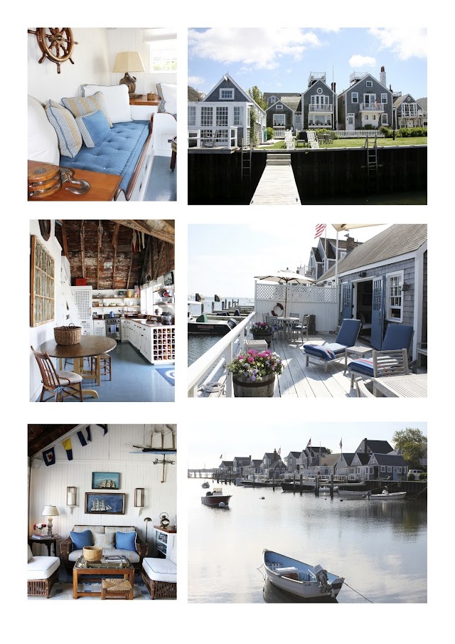 THE BOAT HOUSE, NANTUCKET ISLAND