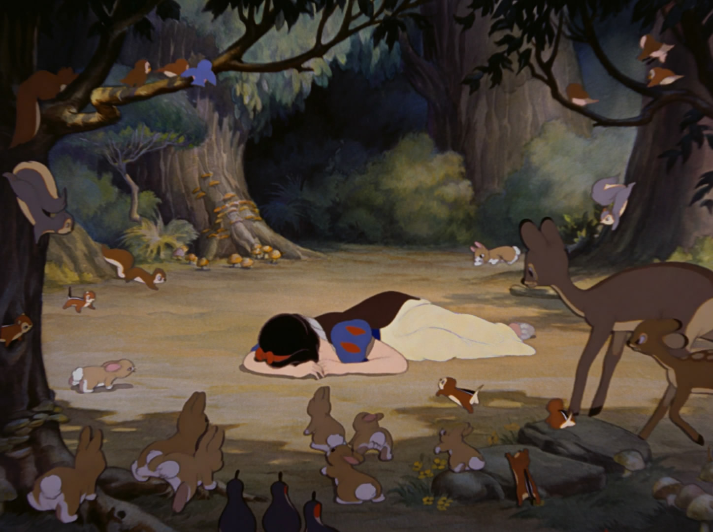 Snow white and the seven deadly sins essay