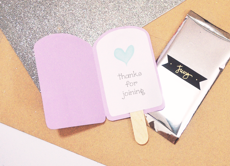 Queen Of All You See Giveaway Winner • Quick DIY Thank You Card